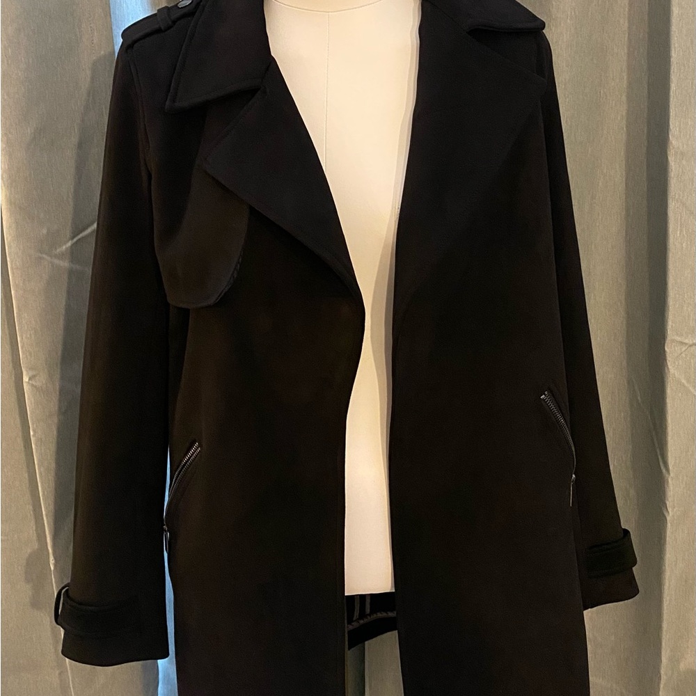 Tahari  Black Women's Coat